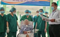 Bệnh viện Phổi Đà Nẵng công bố chữa khỏi COVID-19 cho bệnh nhân 1536