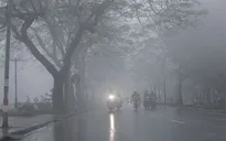 Bắc Bộ mưa nhỏ kèm sương mù, Nam Bộ ngày nắng