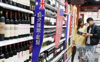 Trung Quốc áp thuế chống bán phá giá đối với rượu vang của Australia