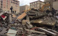 Sập tòa nhà cao tầng ở thủ đô Cairo của Ai Cập, ít nhất 18 người thiệt mạng