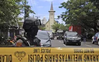 Đánh bom bên ngoài nhà thờ ở Indonesia, 2 người thiệt mạng