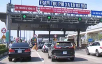Sẵn sàng đưa trạm thu phí xa lộ Hà Nội vào hoạt động