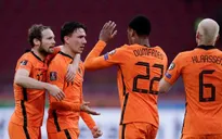 ĐT Hà Lan 2-0 ĐT Latvia: Chiến thắng nhọc nhằn