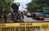 Bộ trưởng an ninh Indonesia xác nhận về vụ đánh bom liều chết ở Sulawesi