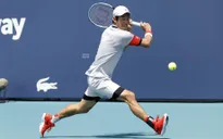 Kei Nishikori nhọc nhằn vào vòng 3 Miami mở rộng