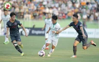 [KT] Topenland Bình Định 0-0 B.Bình Dương: Chia điểm nhạt nhòa