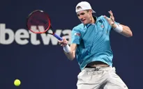 Vòng 3 đơn nam Miami mở rộng: John Isner và Bautista Agut giành quyền đi tiếp