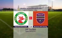 VIDEO Highlights: Topenland Bình Định 0-0 Becamex Bình Dương (Vòng 6 LS V.League 1-2021)
