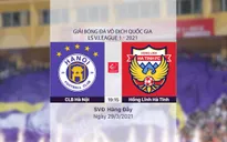 VIDEO Highlights: CLB Hà Nội 1-1 Hồng Lĩnh Hà Tĩnh (Vòng 6 LS V.League 1-2021)