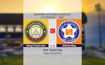 VIDEO Highlights: Đông Á Thanh Hoá 1–3 SHB Đà Nẵng (Vòng 6 LS V.League 2021)