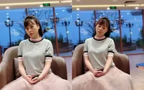 Phương Oanh dịu dàng hết nấc khi diện style bánh bèo