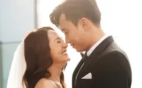 Hé lộ ảnh cưới của Bảo Anh – Quốc Trường trong ''Bẫy ngọt ngào"
