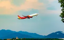 Vietjet khai thác chuyến bay đầu tiên đến sân bay Vân Đồn