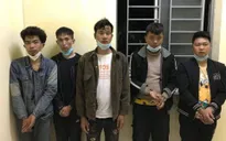 Bắt giữ 5 người Trung Quốc vượt biên trái phép