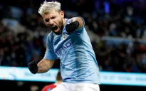 Manchester City thông báo chia tay Aguero