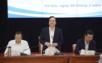 Bộ GD&ĐT chuẩn bị thẩm định sách giáo khoa lớp 3, 7, 10