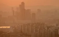 Hàn Quốc cảnh báo bụi cát vàng quy mô toàn quốc