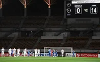 ĐT Nhật Bản đại thắng 14-0 tại vòng loại World Cup 2022