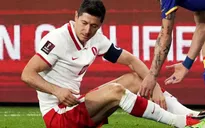 Dính chấn thương, Lewandowski lỡ trận gặp ĐT Anh
