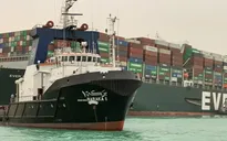 Khoảng 700 triệu USD giá trị hàng hoá Việt Nam bị ách tắc tại kênh đào Suez