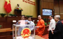 Ngày 31/3, Quốc hội bầu Chủ tịch Quốc hội, miễn nhiệm một số Phó Chủ tịch Quốc hội