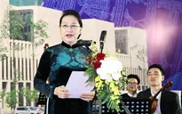 Chủ tịch Quốc hội Nguyễn Thị Kim Ngân gặp mặt đại biểu Quốc hội khóa XIV