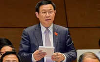 Ông Vương Đình Huệ được giới thiệu để bầu làm Chủ tịch Quốc hội
