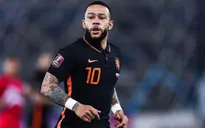 Memphis Depay lập cú đúp, ĐT Hà Lan thắng đậm Gibraltar tại vòng loại World Cup 2022