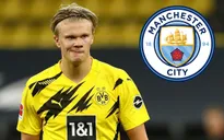 Manchester City sẵn sàng chi tiền tấn để đón Haaland