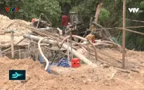 Đồng Nai: Phát hiện nhiều bãi tập kết rửa cát “lậu” quy mô lớn