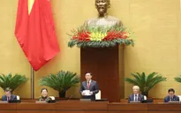 Trình Quốc hội miễn nhiệm 3 Phó Chủ tịch Quốc hội