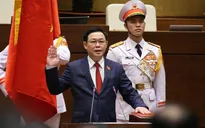 VIDEO: Tân Chủ tịch Quốc hội Vương Đình Huệ tuyên thệ nhậm chức