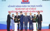 Phát động cuộc thi tìm hiểu pháp luật về bầu cử