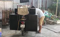 Thuê karaoke di động tụ tập hát bị xem là vi phạm quy định phòng chống dịch bệnh