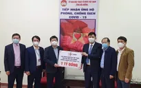 Hơn 71 tỷ đồng ủng hộ Hải Dương chống dịch COVID-19