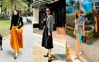 Lã Thanh Huyền đẹp hút hồn với gu thời trang cực sang chảnh