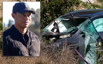 Giả định mới về vụ tai nạn của Tiger Woods