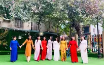 Không khí hưởng ứng Tuần lễ áo dài 2021 tại Thủ đô Hà Nội