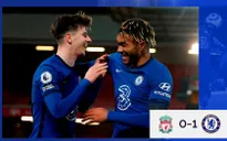 Liverpool 0-1 Chelsea: Thua trận thứ 5 liên tiếp trên sân nhà, The Kop rơi xuống vị trí thứ 7