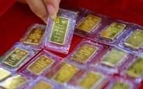 Giá vàng trong nước đắt hơn thế giới 8 triệu đồng/lượng