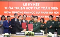 Viettel đồng hành cùng Đại học Sư phạm Hà Nội chuyển đổi số