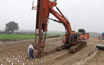 Chuẩn bị khởi công 2 dự án cao tốc Bắc - Nam vừa chuyển đầu tư công