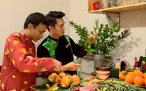 Tiệm hoa đặc biệt toàn nghệ nhân nam