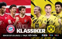 Lịch thi đấu và trực tiếp vòng 24 Bundesliga hôm nay: Tâm điểm "Siêu kinh điển" nước Đức, Bayern Munich – Dortmund