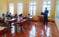 Học sinh khu vực biên giới Đồng Tháp đi học trở lại từ 8/3