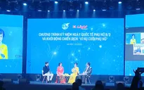 Khởi động chiến dịch "Vì nụ cười phụ nữ"