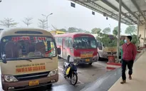 Xe khách nội tỉnh nối lại hoạt động sau khi phản đối "xe dù"