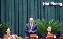 Thủ tướng: Hải Phòng cần có quyết tâm mới và đạt những cột mốc mới trong phát triển
