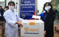 Hơn 900 nhân viên y tế TP.HCM được tiêm vaccine ngừa Covid-19 đợt đầu
