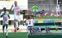 Verona 0-2 AC Milan: Chiến thắng dễ dàng, bám đuổi ngôi đầu